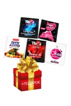 Набор '' Для 100%-го секс-эксперта'' 5 саше+ подарок