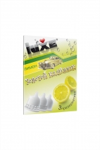 Презервативы Luxe КОНВЕРТ, Золотой кадиллак, лимон, 18 см., 3 шт.