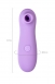 Вакуумно-волновой стимулятор клитора фиолетовый (10 режимов)4