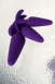 Набор из 3-х силиконовых анальных втулок для ношения фиолетовые3