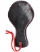 Черная БДСМ хлопалка с маской PentHouse3