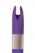 Фиолетовый клиторальный вибромассажёр Qvibry Q2 (7 режимов вибрации)7