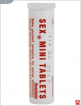 Возбуждающие женские таблетки Sex Mini Tabletten Feminin, 30 таблеток