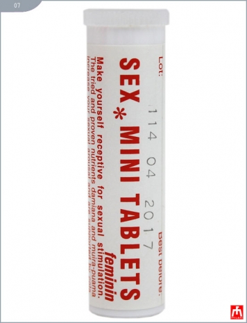 Возбуждающие женские таблетки Sex Mini Tabletten Feminin, 30 таблеток
