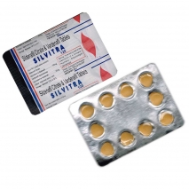 Silvitra 120 (Силденaфил 100 мг + Варденафил 20 мг) препарат для лечения эректильной дисфункции (10 таб.)