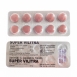 Super Vilitra ( Варденафил 20 мг + Дапоксетин 60 мг ) препарат для увеличения сексуальной активности и длительности полового акта (10 таб.)0
