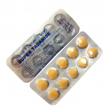 Super Tadarise (Дапоксетин 60 мг. + Тадалафил 20 мг.) лекарство повышения потенции (10 таб.)