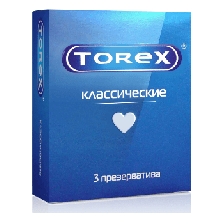 Презервативы Torex "Классические", 3 шт.