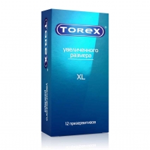 Презервативы Torex "Увеличенного размера", 12 шт.