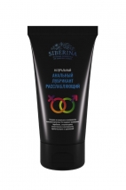 Натуральный расслабляющий анальный лубрикант SIBERINA 50 мл.