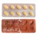 Дженерик сиалиса (Тадалафил Chewable жевательный Vidalista CT) таблетки для разжевывания для увеличения потенции 10 таб. 20 мг0