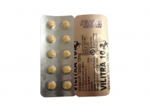 Vilitra 10 (Варденафил 10) таблетки, повышающие потенцию 10 таб. 10 мг