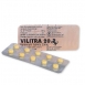 Vilitra-20 (Варденафил 20) таблетки, повышающие потенцию 10 таб. 20 мг0