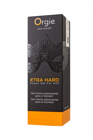 Возбуждающий крем для мужчин ORGIE Xtra Hard Power Gel for Him, 50 мл